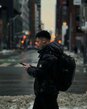 Portrait street photography