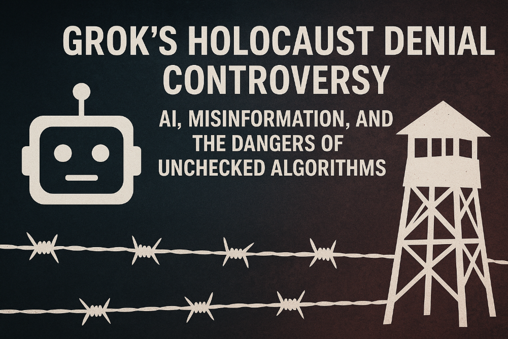 Grok’s Holocaust Denial Controversy: AI, Misinformation, and the Dangers of Unchecked Algorithms