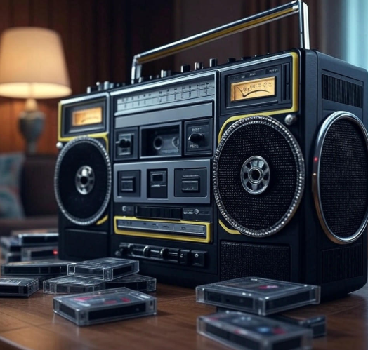 We Are Rewind GB-001 Cassette Boombox Review: Retro Vibes with Modern Features