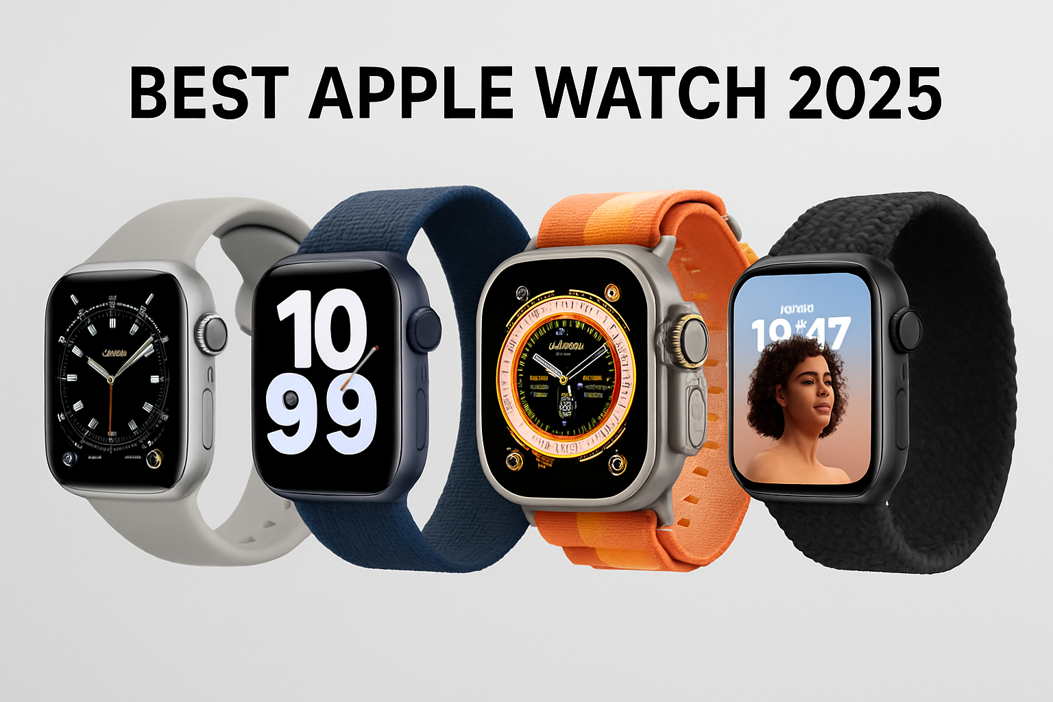 The Best Apple Watch in 2025: A Comprehensive Review