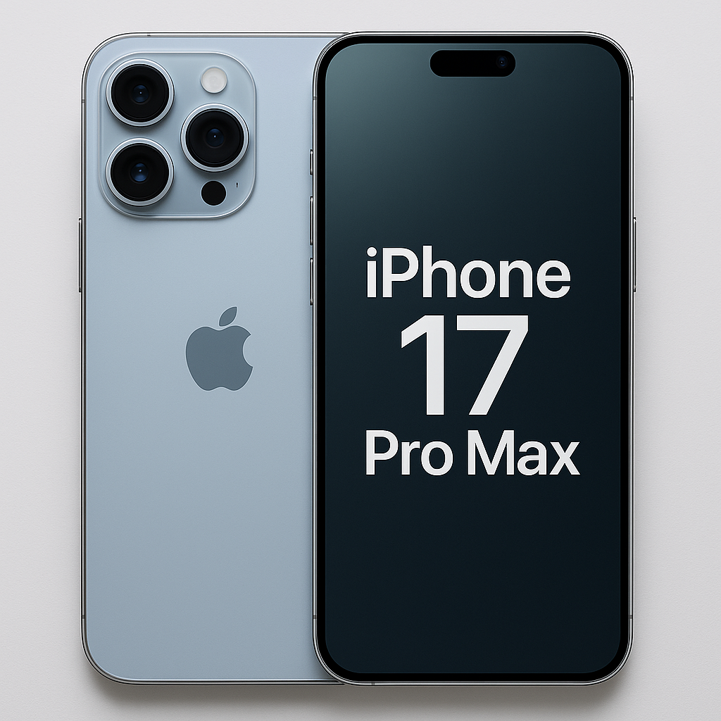 iPhone 17 Pro Max Gets a Wild New Look: Camera Bar Design Leak Has Everyone Talking